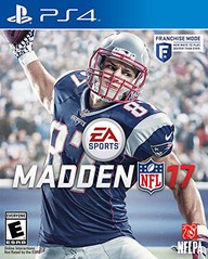 PS4: MADDEN 17 (NM) (COMPLETE)